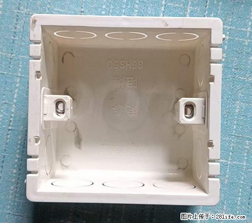 桂林荣泰吹塑、注塑【厂家直销】PVC阴燃电工配件,精品86底盒 - 家居生活 - 莱芜生活社区 - 莱芜28生活网 lw.28life.com