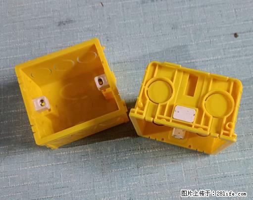 桂林荣泰吹塑、注塑【厂家直销】PVC阴燃电工配件,精品86底盒 - 家居生活 - 莱芜生活社区 - 莱芜28生活网 lw.28life.com