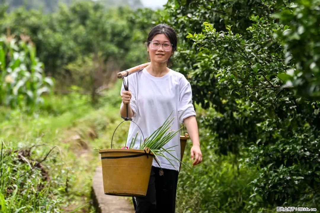 全网追的“扁担女孩”,找了一份暑假工,时薪12元 - 莱芜生活资讯 - 莱芜28生活网 lw.28life.com