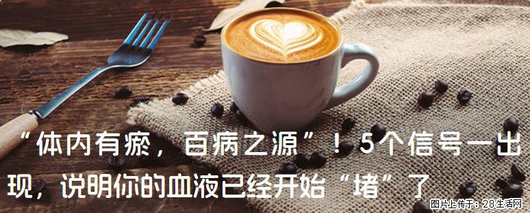 “体内有瘀，百病之源”！5个信号一出现，说明你的血液已经开始“堵”了 - 莱芜生活资讯 - 莱芜28生活网 lw.28life.com